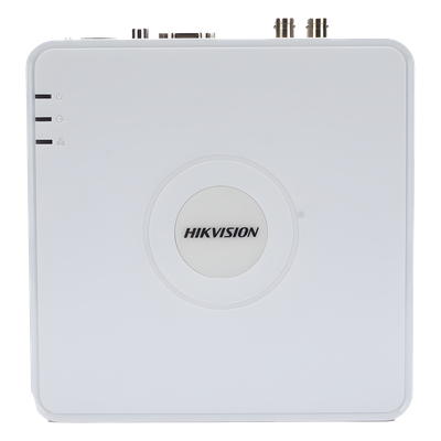 HIKVISION DS-7104HGHI-M1(C) - DVR TurboHD / 4 Canales Analógicos + 1 IP / 2 Megapixel 1080p Lite / AcuSense Lite / Audio Coaxitron / | SIERRA STORE
