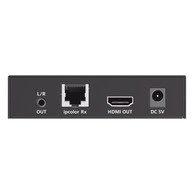Extensor KVM HDMI / 4K @ 60 Hz / 120 m (393.7 ft) / 18 Gbps / Cat 6/6a/7 / Salida Loop / USB y RS-232 | SIERRA STORE