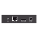 Extensor KVM HDMI / 4K @ 60 Hz / 120 m (393.7 ft) / 18 Gbps / Cat 6/6a/7 / Salida Loop / USB y RS-232 | SIERRA STORE