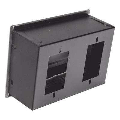 Caja Universal Vacía / 2 Módulos / Aluminio Anodizado / Escritorio / 2m / 6.56 ft / -20°C a +80°C | SIERRA STORE