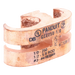 PANDUIT GCE250-1/0-Q - Conector de Conexión a Tierra tipo E / Conductor 1/0 AWG STR – 250 KCMIL MAIN / 6 AWG SOL – 1/0 AWG STR TAP / | SIERRA STORE