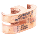 PANDUIT GCE250-1/0-Q - Conector de Conexión a Tierra tipo E / Conductor 1/0 AWG STR – 250 KCMIL MAIN / 6 AWG SOL – 1/0 AWG STR TAP / | SIERRA STORE