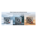 Videoportero IP para Exterior / Cámara 4 Megapixel (1080p) / HDR e Iluminación IR / Altavoz 5W y Doble Micrófono / Panel Acero | SIERRA STORE