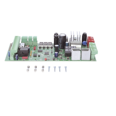 Tarjeta de Control / LCD HD / Conectividad Inalámbrica ZL39 / Integración Seguridad / Alimentación Eficiente / Diseño Compacto | SIERRA STORE