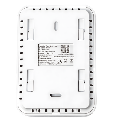 Sensor Detector de Fugas de Gas LoRaWAN / Alarma 85 dB / Salida de Relé y Válvula Solenoide / 800 Registros | SIERRA STORE