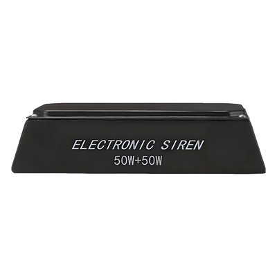 Sirena compacta para motocicleta / 100 W / 112.3 dBA a 3.5 m / IP67 / 3 tonos + reserva | SIERRA STORE