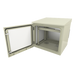 LINKEDPRO BY EPCOM LP-FORTE-09U-R2 - Gabinete Exterior / Rack 19" 9U / Ventiladores con Termostato / 4 Salidas NEMA 5-15R 10A / Poste | SIERRA STORE