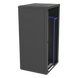 LINKEDPRO BY EPCOM SR-1924-GFP - Gabinete para Montaje en Pared, Puerta de Cristal Templado, Cuerpo Fijo con Rack 19" de 24 Unidades | SIERRA STORE