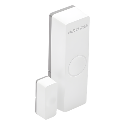 HIKVISION DS-PD1-MC-WWS - Contacto Magnético Inalámbrico / Comunicación Bidireccional 433 MHz / Alcance 800 m (2624.7 ft) / Detección | SIERRA STORE