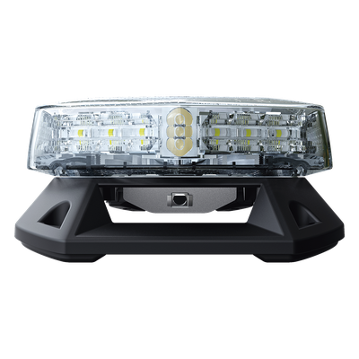 Barra de Luces LED / 96 LED / Ámbar / 360° / SAE J845 Clase 1 / ECE R65 Clase 1 / Multivoltaje 12-24 VCD / 48" (1219 mm) | SIERRA STORE
