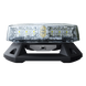 Barra de Luces LED / 96 LED / Ámbar / 360° / SAE J845 Clase 1 / ECE R65 Clase 1 / Multivoltaje 12-24 VCD / 48" (1219 mm) | SIERRA STORE