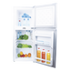 Refrigerador Combinado Solar de 105L (3.7 ft3) - 12/24V, Solución Todo en uno para Aplicaciones Aisladas y Eficiencia Energética. | SIERRA STORE
