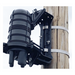 LINKEDPRO BY EPCOM LP-CSSB - Bracket de Montaje / Bastidor en X / 4 Puntos de Fijación / Compatible 90% Cajas de Empalme / Plástico UV | SIERRA STORE