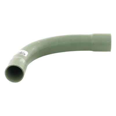 Codo Conduit PVC Pesado / 1/2" (13 mm) / Autoextinguible / NMX-E-012 / Sistemas Aislados a Tierra | SIERRA STORE