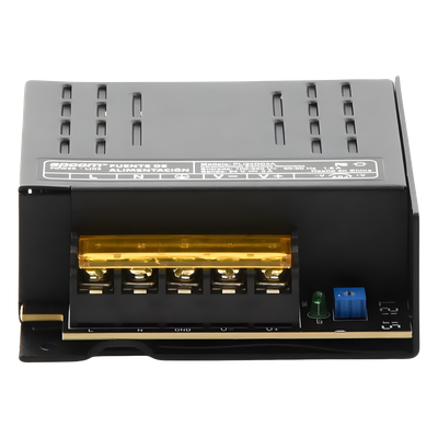 Fuente Industrial DIN Rail / 24Vcc / 3A / 100-240VAC / -20°C a 60°C / 3.97 x 3.43 x 1.30 pulgadas | SIERRA STORE