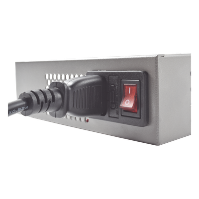 Fuente de alimentación de ALTO RENDIMIENTO de 11 - 15 Vcc @ 6 Amper, con capacidad de 4 a 8 cámaras , con voltaje de entrada de: | SIERRA STORE