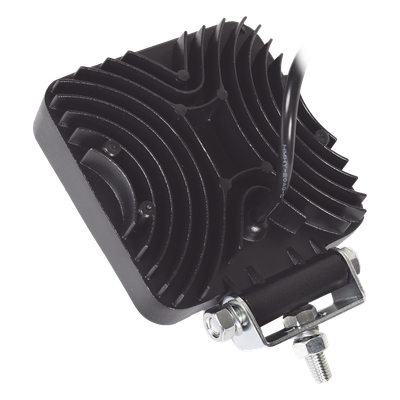 Luz de Trabajo LED / 2300 Lúmenes / 27 Watts / IP67 / 10-30 Vcc / 4.3 Pulgadas / 5 Patrones de Destello | SIERRA STORE