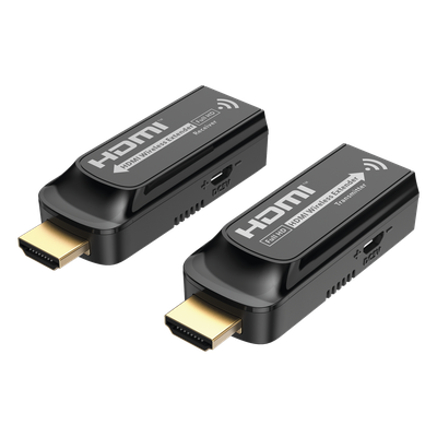 Extensor HDMI Inalámbrico / Full HD 1080p@60Hz / Alcance 20 m (65.6 ft) / Banda 5 GHz / Latencia 130-170 ms / Plug and Play | SIERRA STORE