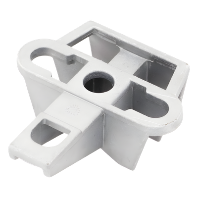 LINKEDPRO BY EPCOM LP-PBC - Bracket de Sujeción para Poste / 3 Puntos de Fijación / Aleación de Aluminio Anticorrosión / Instalación | SIERRA STORE