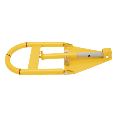 ACCESSPRO XB-PARK100-1L - Control de Acceso Vehicular / Retráctil Manual / Altura 550 mm / Acero Anticorrosivo / Fijación a Piso | SIERRA STORE