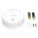 HIKVISION HF-GM100 - Detector de Monóxido de Carbono / Sensor Electroquímico / Alarma 85 dB a 3 m (9.8 ft) / Batería 5 Años / Montaje | SIERRA STORE
