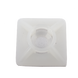 Base Autoadherible para Cinchos / 19x19 mm / Nylon Resistente / Temperatura -10°C a 50°C / Paquete 100 Piezas / Orificio Central para | SIERRA STORE