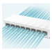 Switch no administrado / 8 puertos 10/100Mbps / Fanless / 4.9 x 1.9 x 0.9 in | SIERRA STORE
