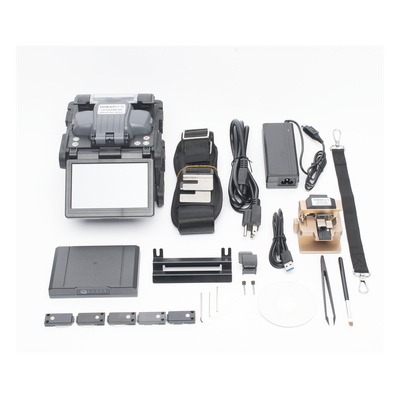 LINKEDPRO BY EPCOM LP-FS-PRO-X6 - Fusionadora de Fibra Óptica / Alineación por Núcleo / 6 Motores / Empalme 7 s / Pantalla Táctil 5 | SIERRA STORE