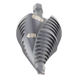 Broca Escalonada 12 en 1 / Revestimiento TiAlN / Perforación 2-3 cm / Doble Acanaladura Espiral / Vástago Hexagonal 1/4'' / Liberación | SIERRA STORE