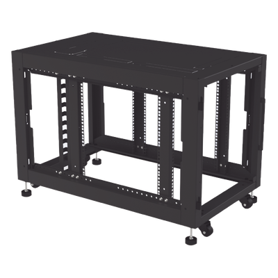 LINKEDPRO BY EPCOM LP-60100-12UR2 - Gabinete Profesional de Piso para Telecomunicaciones de 12UR, 1000 mm Profundidad, Se envía el | SIERRA STORE