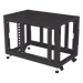 LINKEDPRO BY EPCOM LP-60100-12UR2 - Gabinete Profesional de Piso para Telecomunicaciones de 12UR, 1000 mm Profundidad, Se envía el | SIERRA STORE