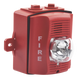 Sirena Estrobo Para Exterior De Dos Hilos Color Rojo Montaje Pared | SIERRA STORE