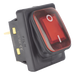 ACCESSPRO APB-03121-R - Interruptor Industrial con LED / IP65 / Contactos NO-COM-NC / Operación -40°C a 125°C / 12/24 VCC / 30A | SIERRA STORE