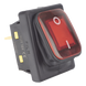 ACCESSPRO APB-03121-R - Interruptor Industrial con LED / IP65 / Contactos NO-COM-NC / Operación -40°C a 125°C / 12/24 VCC / 30A | SIERRA STORE