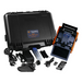 Fusionadora de Fibra Óptica / Alineación Activa por Revestimiento / 4 Motores / Pérdida SM 0.02 dB / Pantalla Touch 5.0" / IP52 / 150 | SIERRA STORE