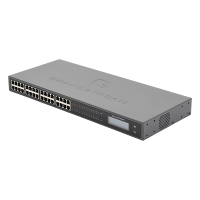 Adaptador VoIP / 32 FXS / 2x Telco 50-pin / Gigabit Ethernet / 1U Rack / 17.3 x 7.3 x 1.7 in | SIERRA STORE
