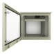 LINKEDPRO BY EPCOM LP-FORTE-09U-R2 - Gabinete Exterior / Rack 19" 9U / Ventiladores con Termostato / 4 Salidas NEMA 5-15R 10A / Poste | SIERRA STORE