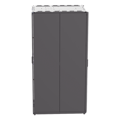 PANDUIT N8512B - Gabinete Net-Access™ para Centros de Datos, 45UR, 800mm de Ancho, 1070mm de Profundidad, Fabricado en Acero, Color | SIERRA STORE