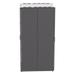 PANDUIT N8512B - Gabinete Net-Access™ para Centros de Datos, 45UR, 800mm de Ancho, 1070mm de Profundidad, Fabricado en Acero, Color | SIERRA STORE