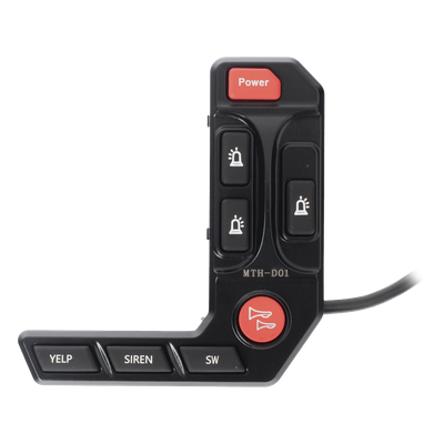 Sirena/Bocina Compacta / 50 W / 119 dB / 12 VCD / Aleación de Aluminio / 4.3 x 5 pulgadas | SIERRA STORE