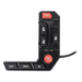 Sirena/Bocina Compacta / 50 W / 119 dB / 12 VCD / Aleación de Aluminio / 4.3 x 5 pulgadas | SIERRA STORE