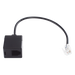 Adaptador de Diadema IP / Conector RJ9 / Secuencia 1-4 Mic y Spk / Compatibilidad Universal | SIERRA STORE