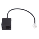 Adaptador de Diadema IP / Conector RJ9 / Secuencia 1-4 Mic y Spk / Compatibilidad Universal | SIERRA STORE