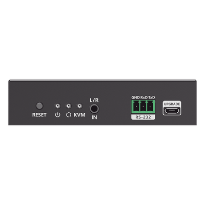 Extensor KVM HDMI / 4K @ 60 Hz / 120 m (393.7 ft) / 18 Gbps / Cat 6/6a/7 / Salida Loop / USB y RS-232 | SIERRA STORE