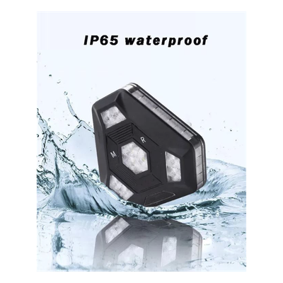 Luz de Advertencia LED / 900 Lúmenes / 12 Patrones de Destello / Sincronización Inalámbrica / IP67 / Batería 20 Horas / Montaje | SIERRA STORE