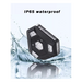 Luz de Advertencia LED / 900 Lúmenes / 12 Patrones de Destello / Sincronización Inalámbrica / IP67 / Batería 20 Horas / Montaje | SIERRA STORE