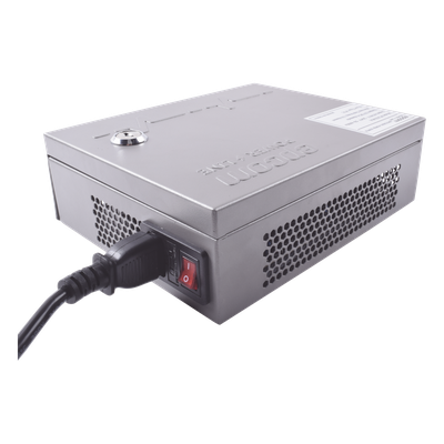 Fuente de alimentación de ALTO RENDIMIENTO de 11 - 15 Vcc @ 6 Amper, con capacidad de 4 a 8 cámaras , con voltaje de entrada de: | SIERRA STORE