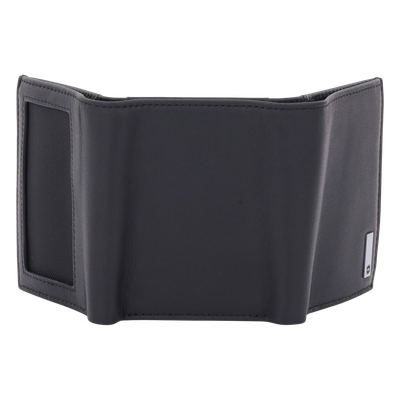 Cartera de Piel / Triple Pliegue / 6 Tarjetas / Divisor de Billetes / 9x10x3 cm / 0.1 kg | SIERRA STORE