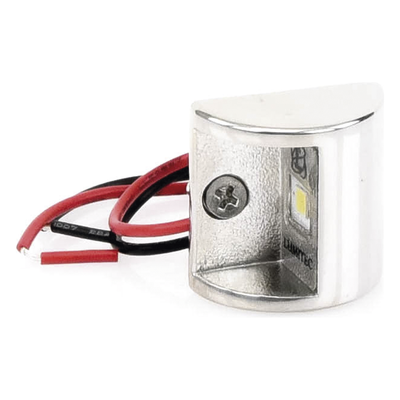 Luz LED Marina de Cortesía / 45 Lúmenes / Acero Inoxidable / IP67 / 10-16 VCC | SIERRA STORE