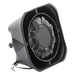 Bocina Compacta de Uso Rudo / 100 Watts / 124.5 dB a 9.8 ft / 11 Ohms / Montaje Universal / Nylon Reforzado con Fibra | SIERRA STORE